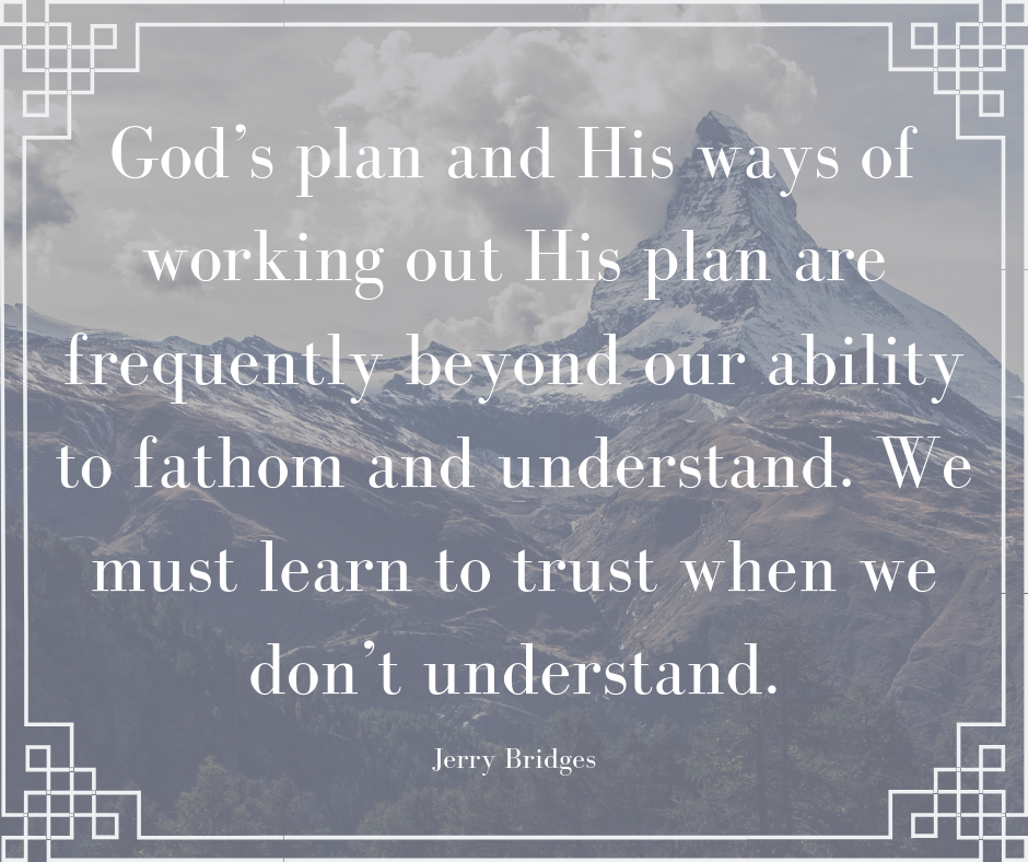 Trusting When We Do Not Understand