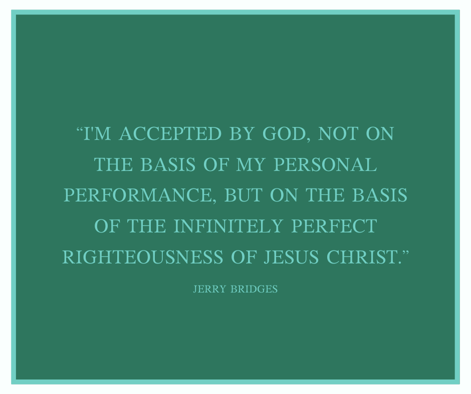 Do You Feel Accepted by God?