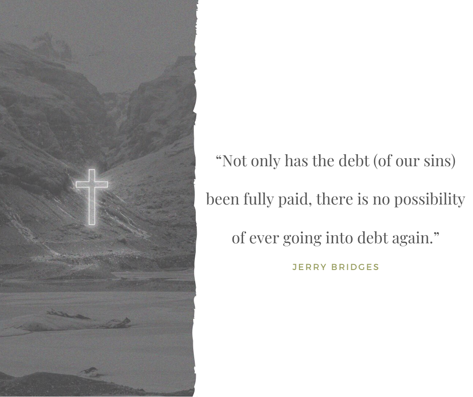 Our Debt Has Been Fully Paid