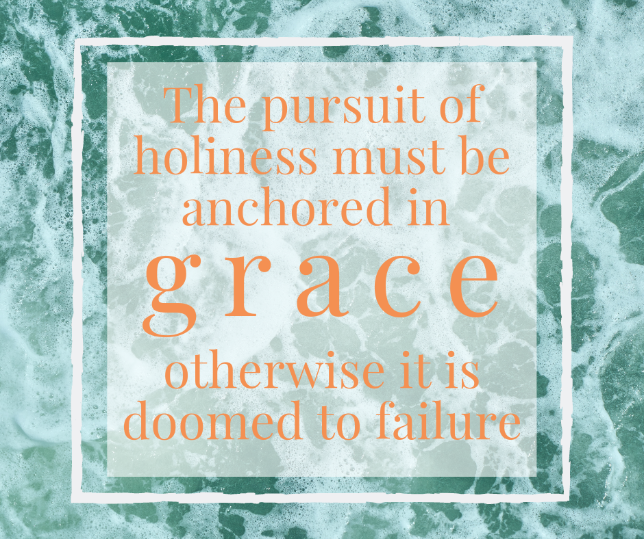 Anchored in Grace or Doom to Failure