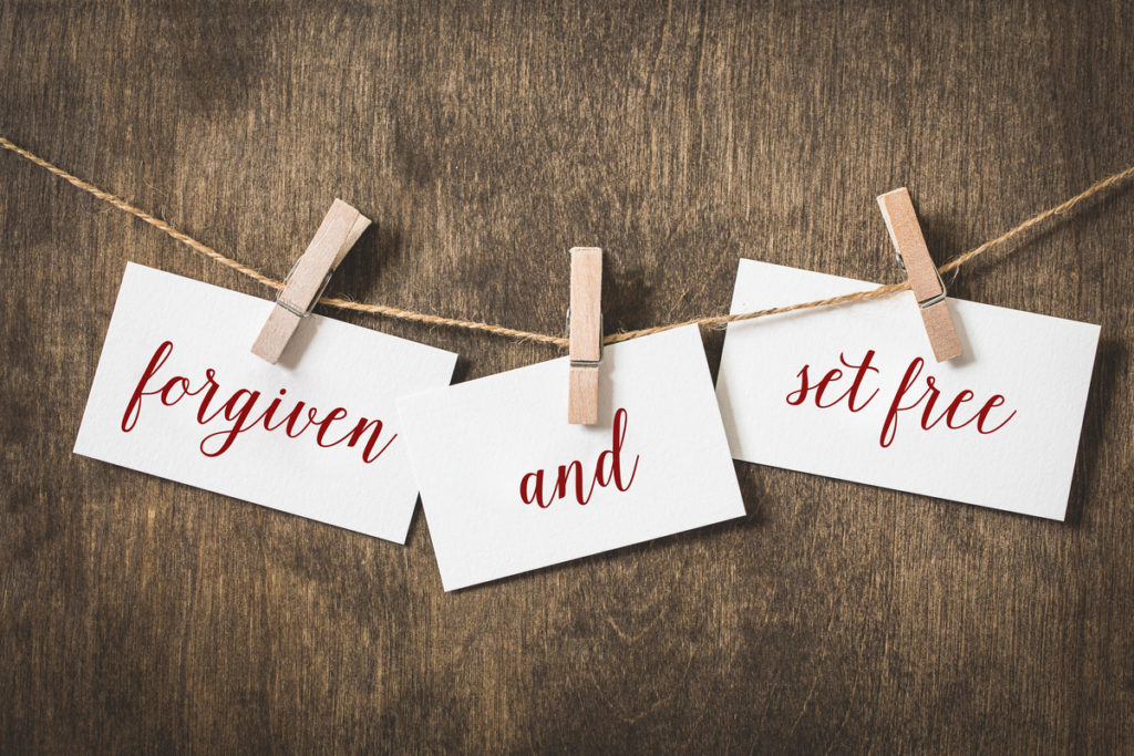 The Blessings of Confession: Forgiveness, Cleansing, and Change