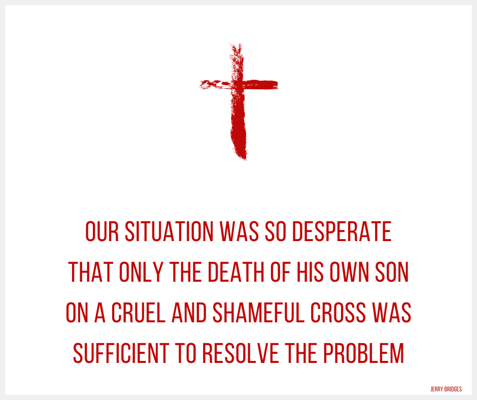 Our Situation Was So Desperate