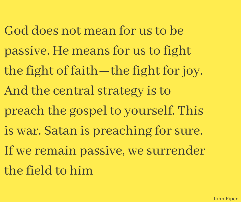 Fight the Fight of Faith