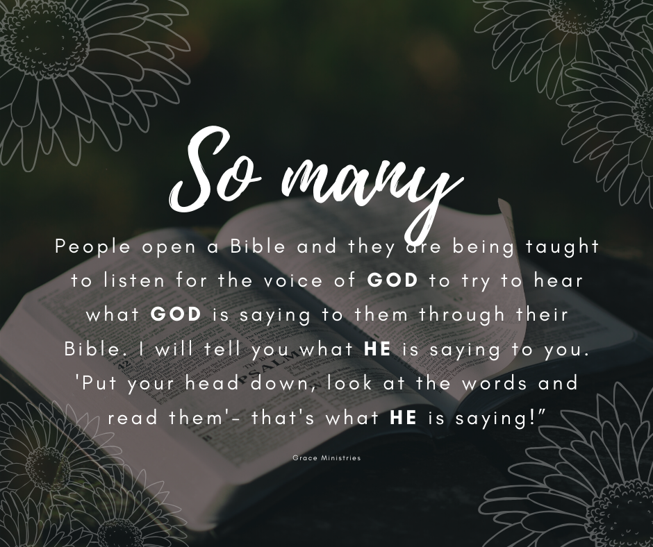 Read God’s Word