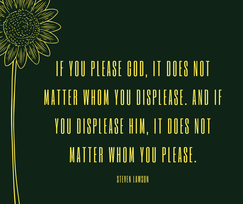 If You Please God…