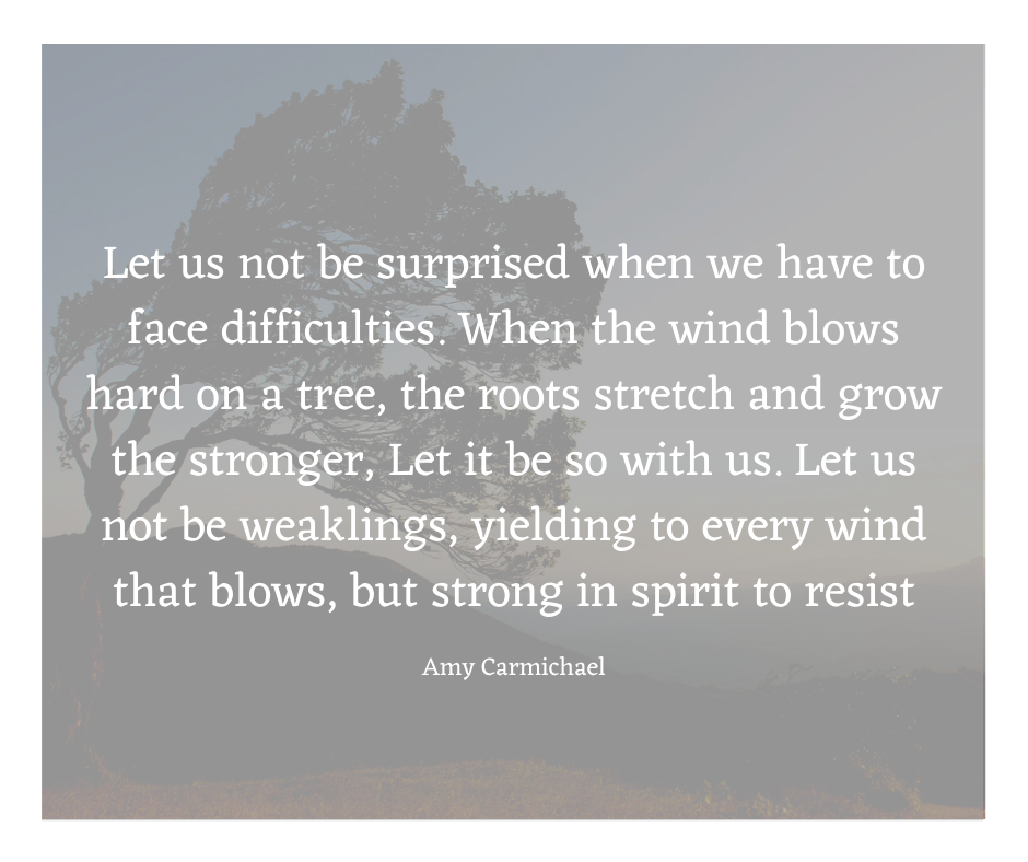 Let Us Not Be Surprised When…