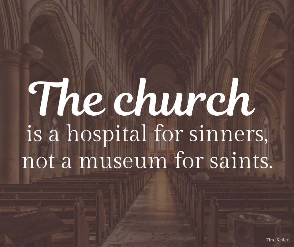 The Church Is A…