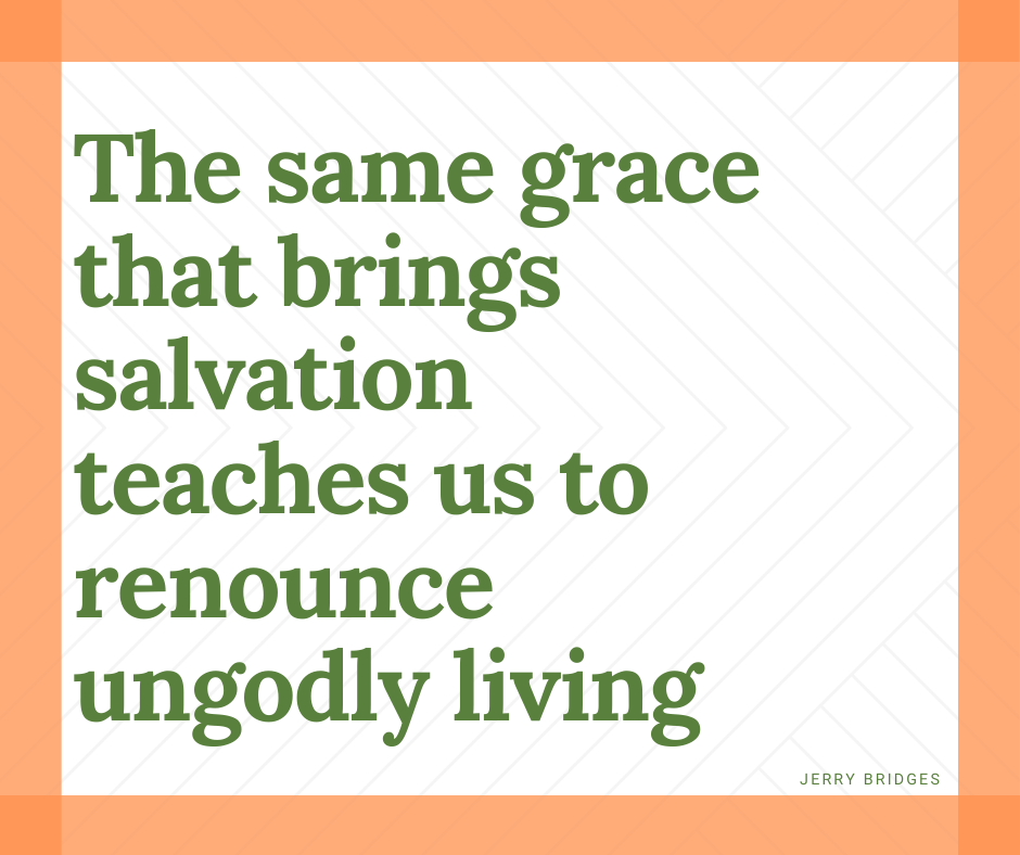 Renounce Ungodly Living