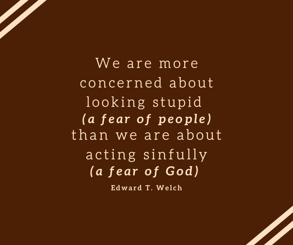 We Are More Concerned About…