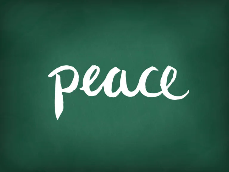 Video: Are You Lacking Peace?