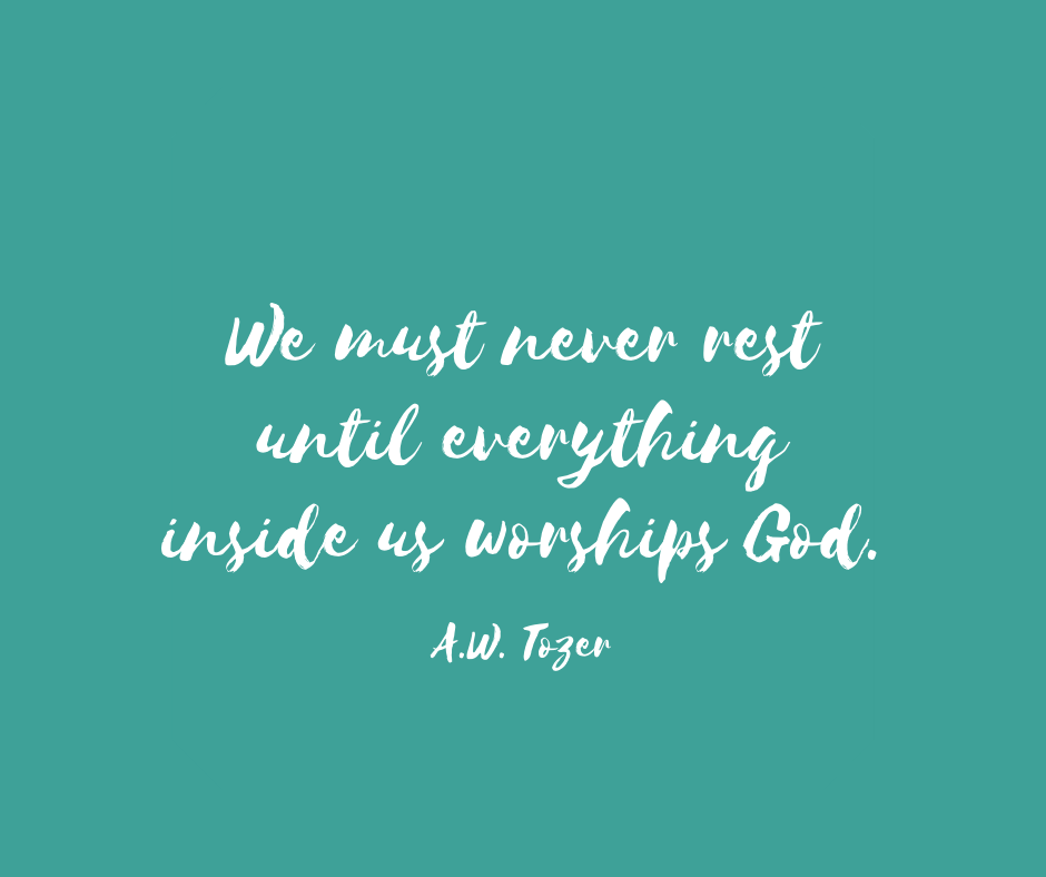 We Must Never Rest…