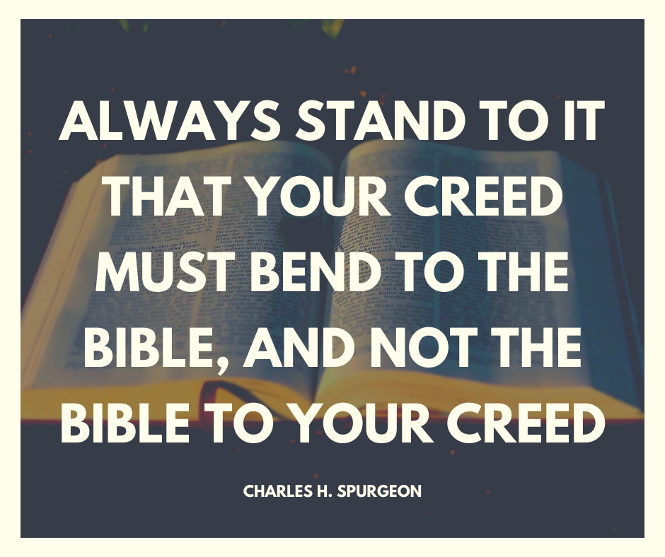 Always Stand To It That…