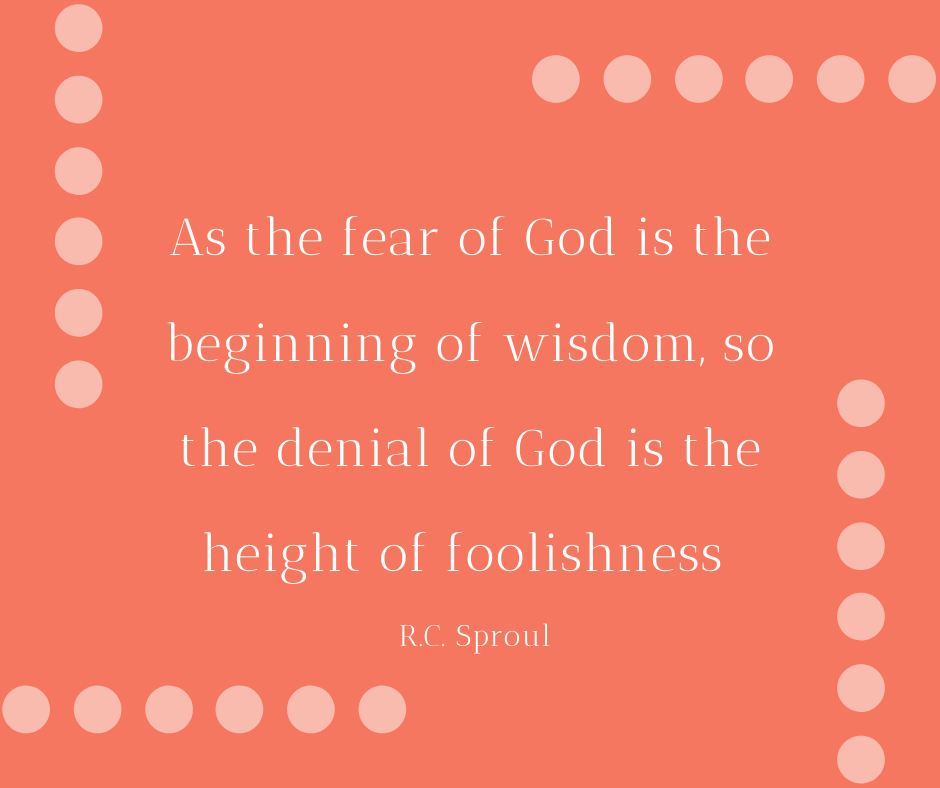 As The Fear Of God…