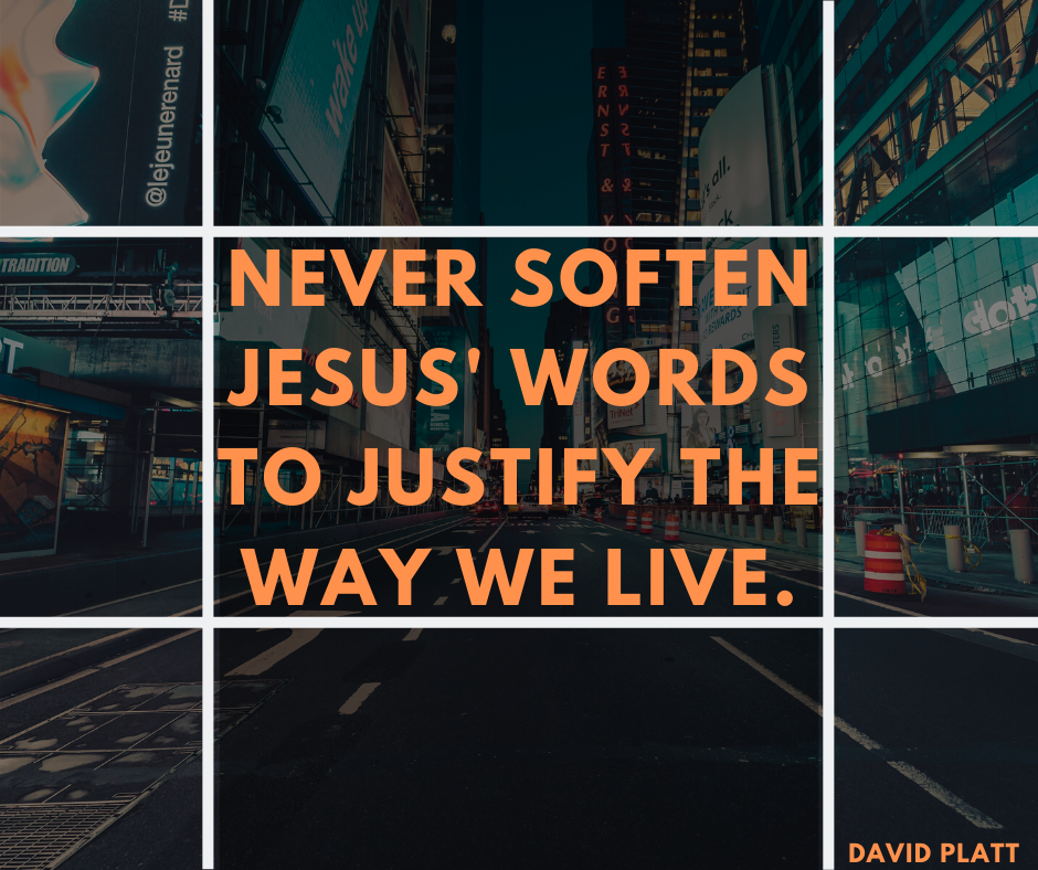 Never Soften…