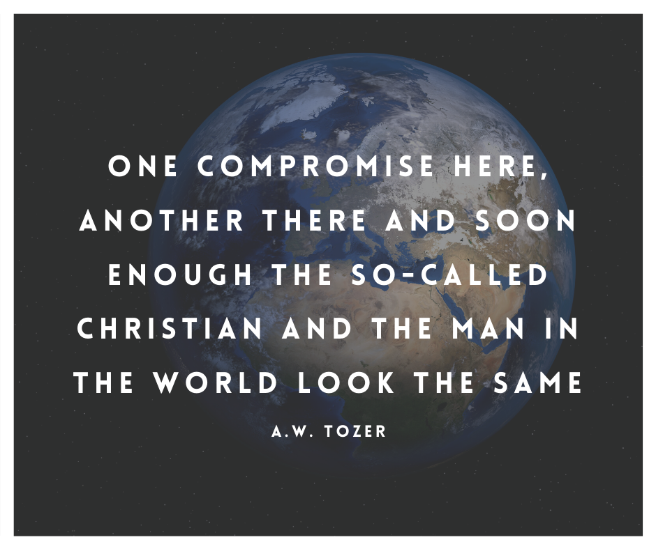 One Compromise Here…