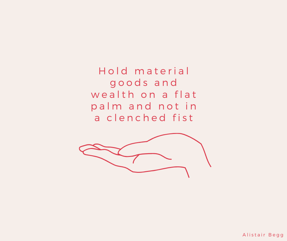 Hold Material Goods…