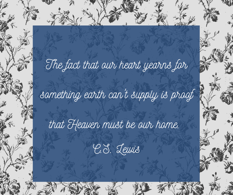 The Fact That Our Heart…