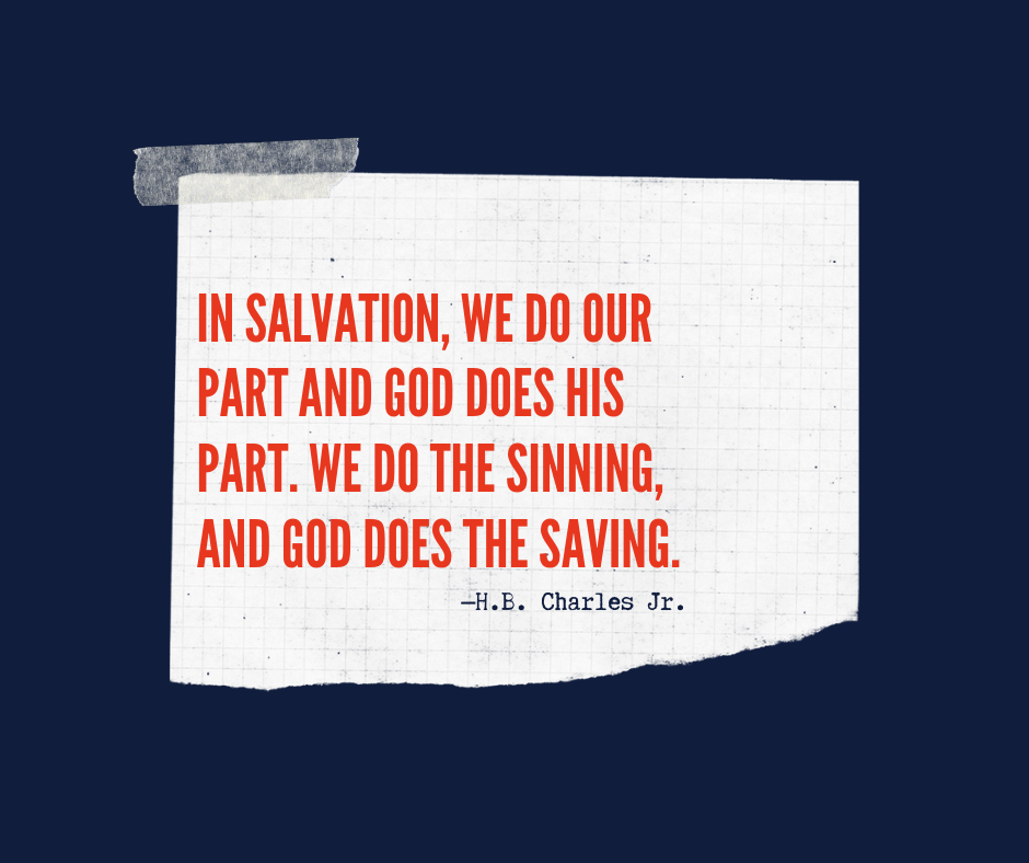 In Salvation We…