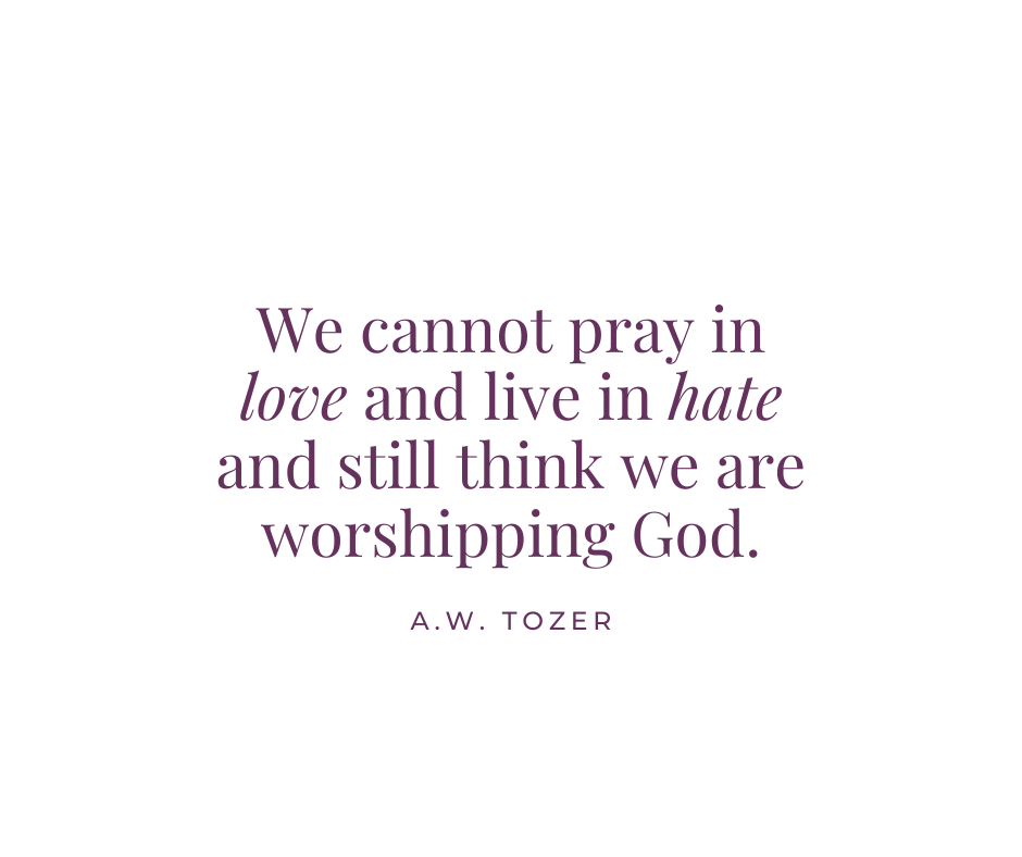 We Cannot Pray In…