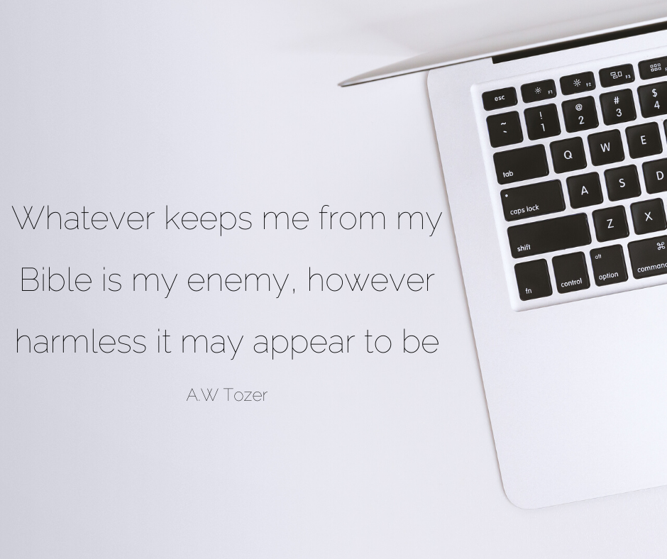 Whatever Keeps Me From…