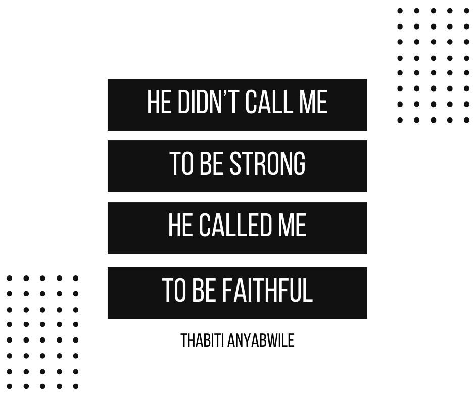 He Didn’t Call Me…