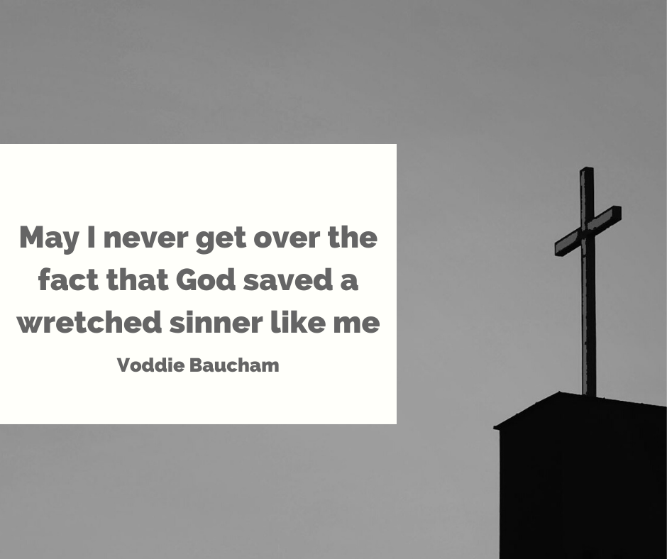 May I Never Get Over…