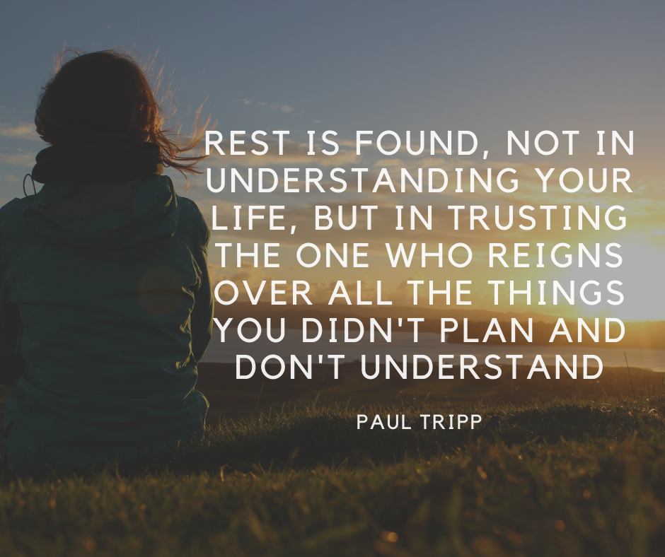 Rest Is Found…