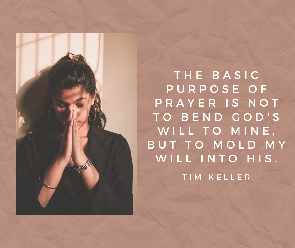 The Basic Purpose of Prayer…