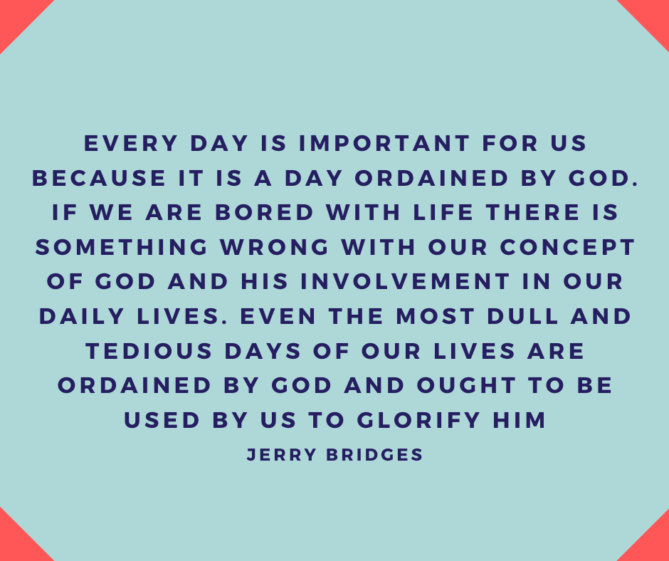 Every Day Is Important…