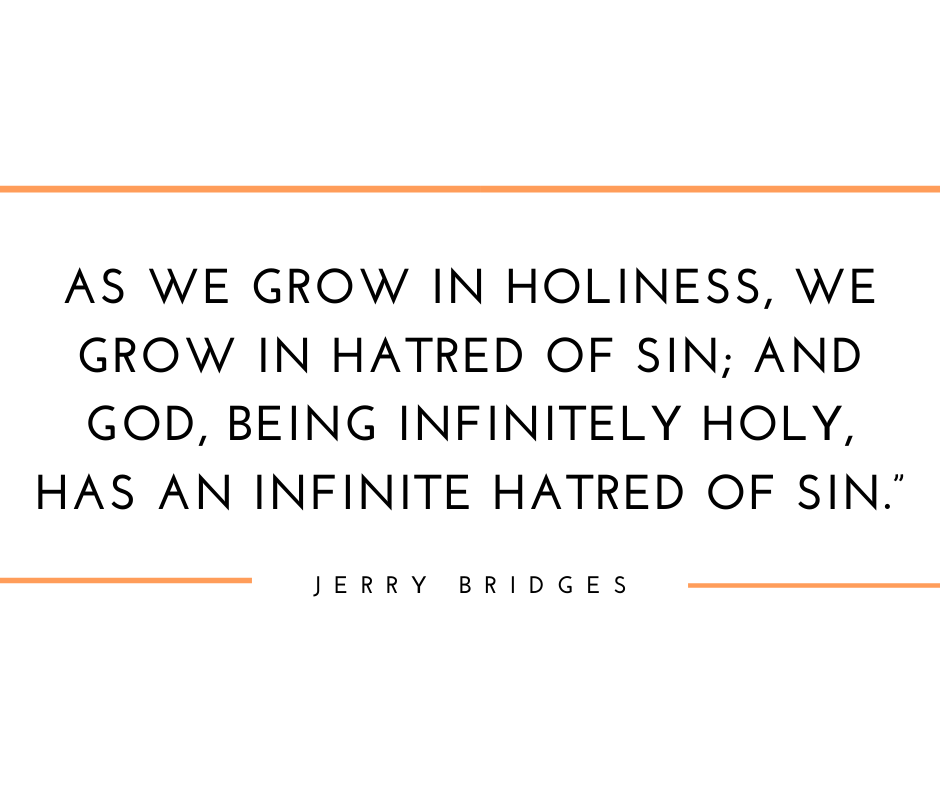 As We Grow In Holiness…
