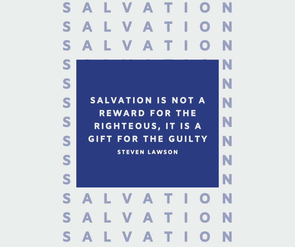 Salvation Is Not…