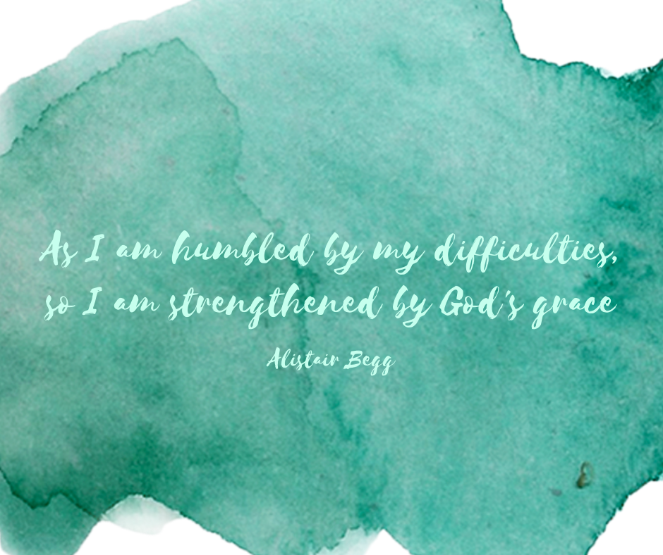 As I Am Humbled By…