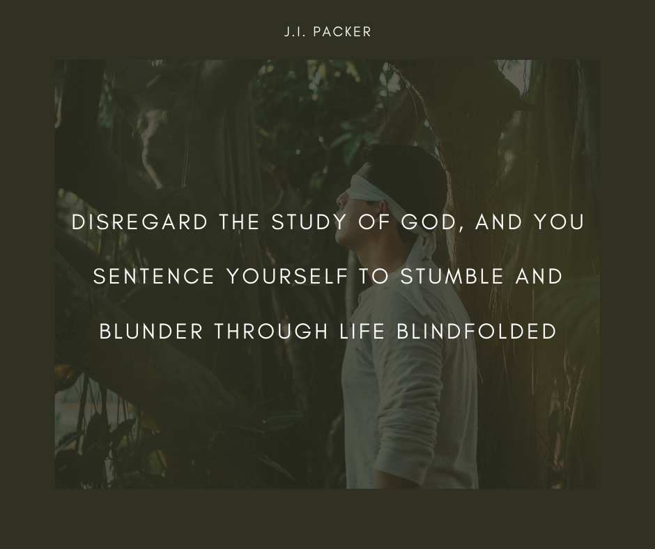 Disregard The Study Of God…