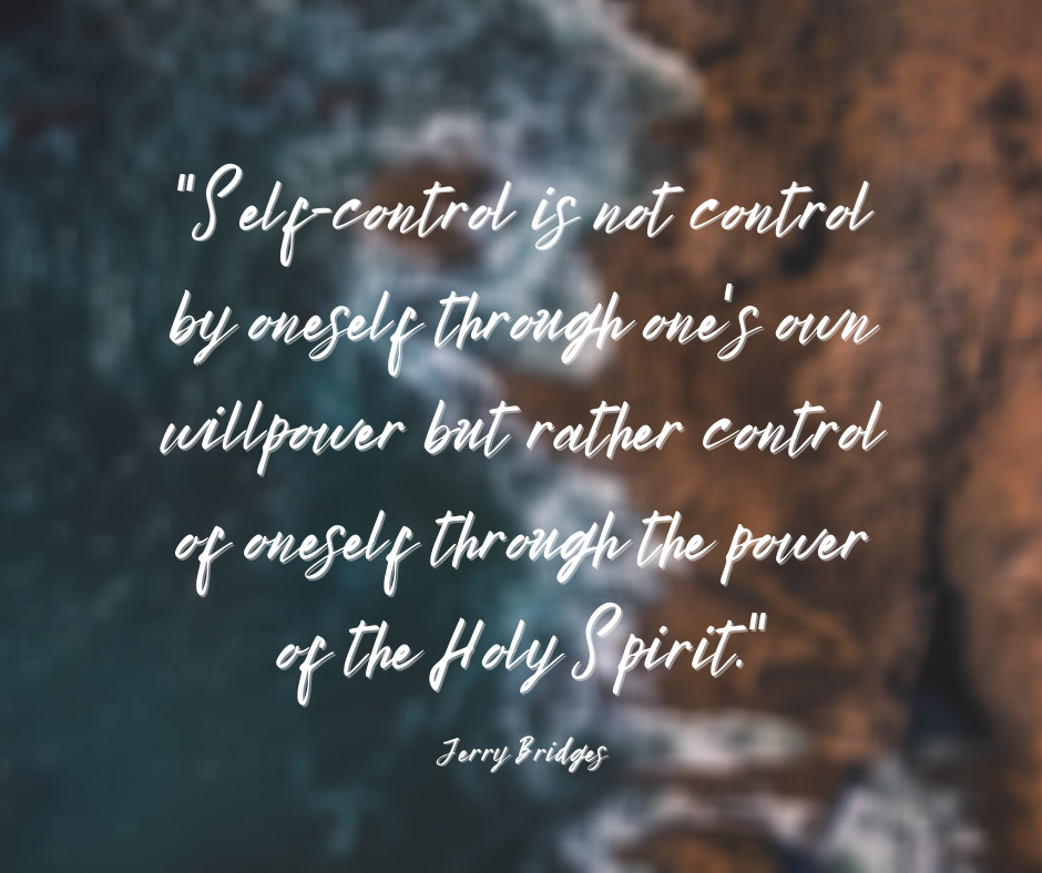 Self-Control Is Not Control…