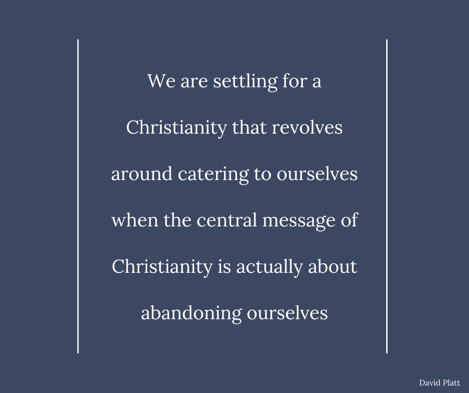 We Are Settling For…