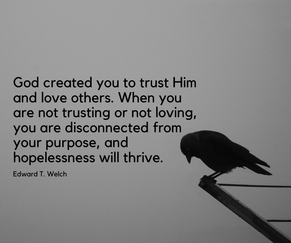 God Created You To…