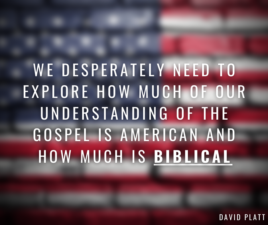 We Desperately Need…