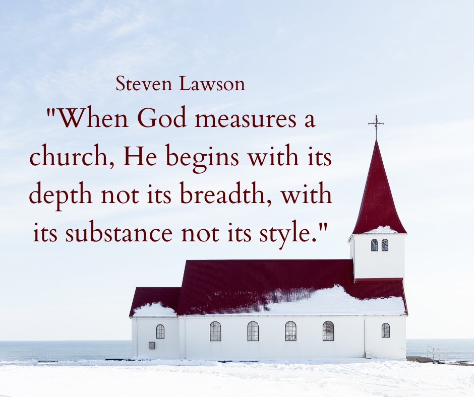 When God Measures A Church