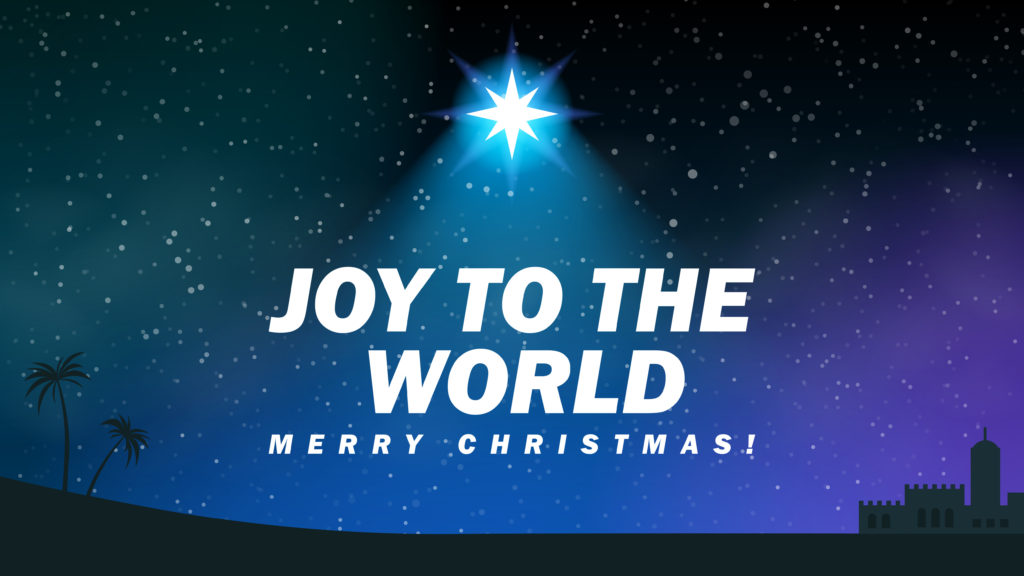 Songs of Christmas: Joy to the World