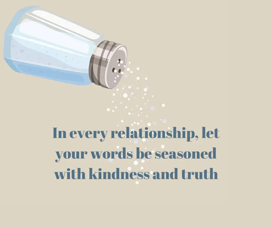 Words of Kindness and Truth