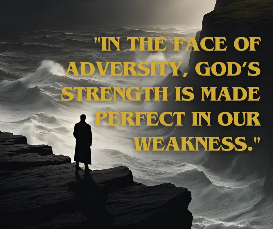 In the Face of Adversity