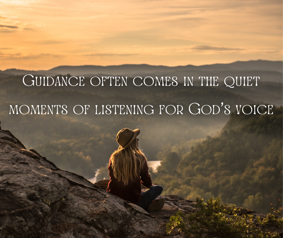 Listening for God’s Voice