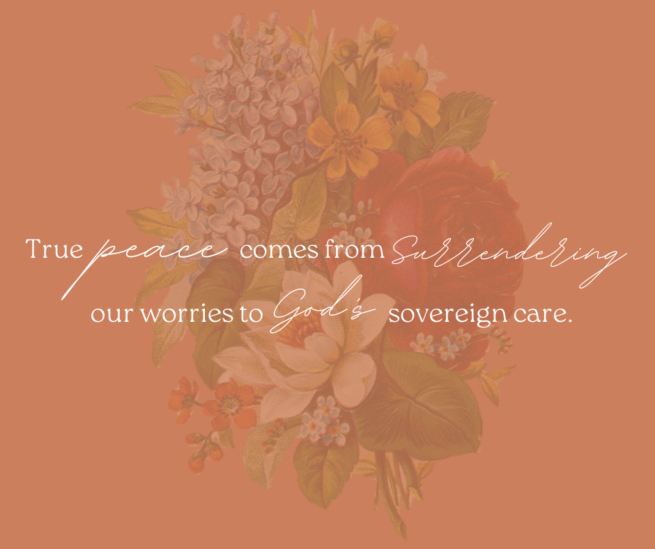 Surrendering Worries