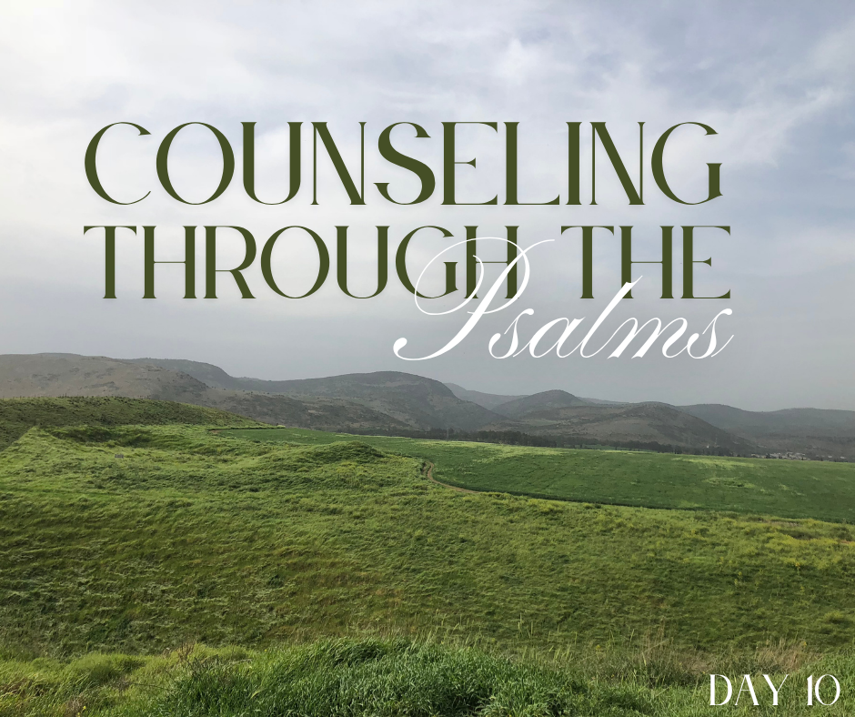 God Sees You: Hope for the Forgotten and Afflicted (Psalm 10)