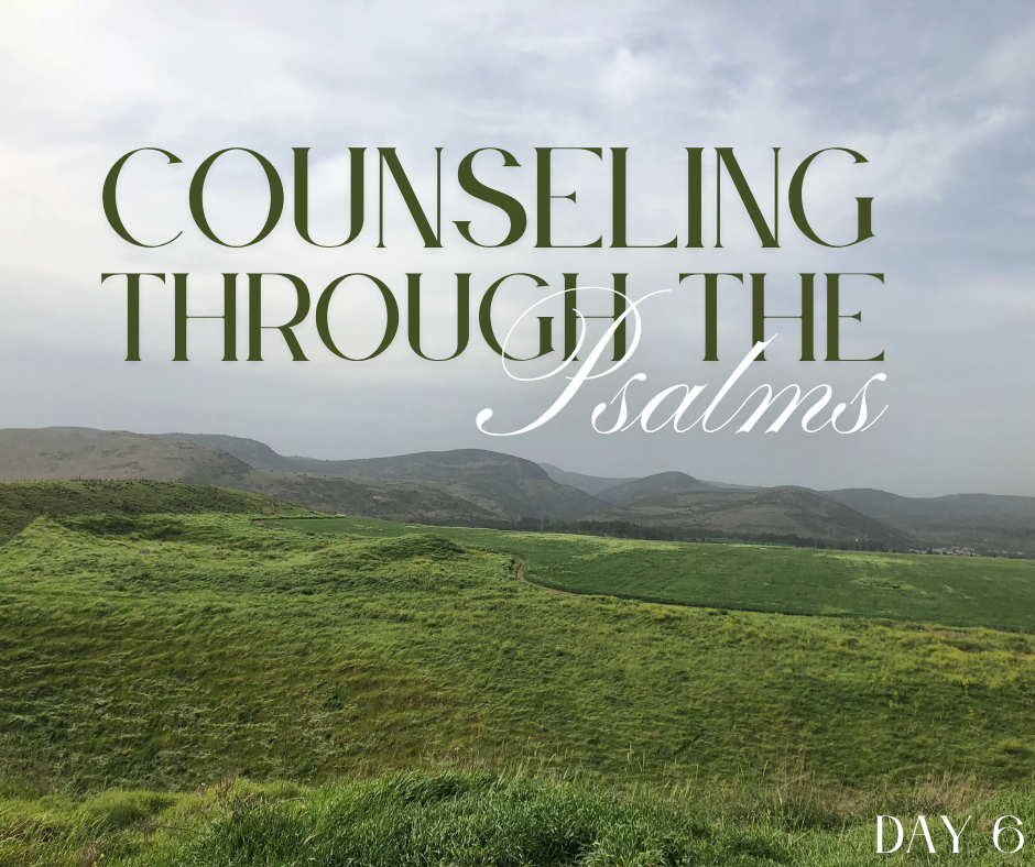 Drowning in Tears? Psalm 6 Offers Mercy That Heals