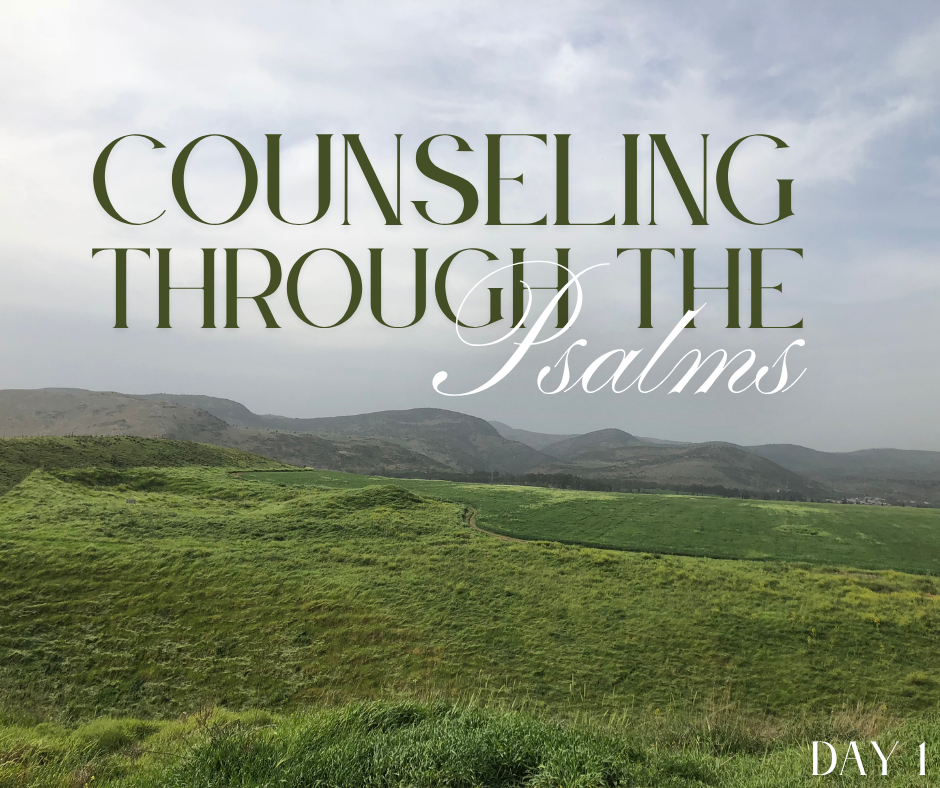 God’s Blueprint for a Thriving Life (Psalm 1)