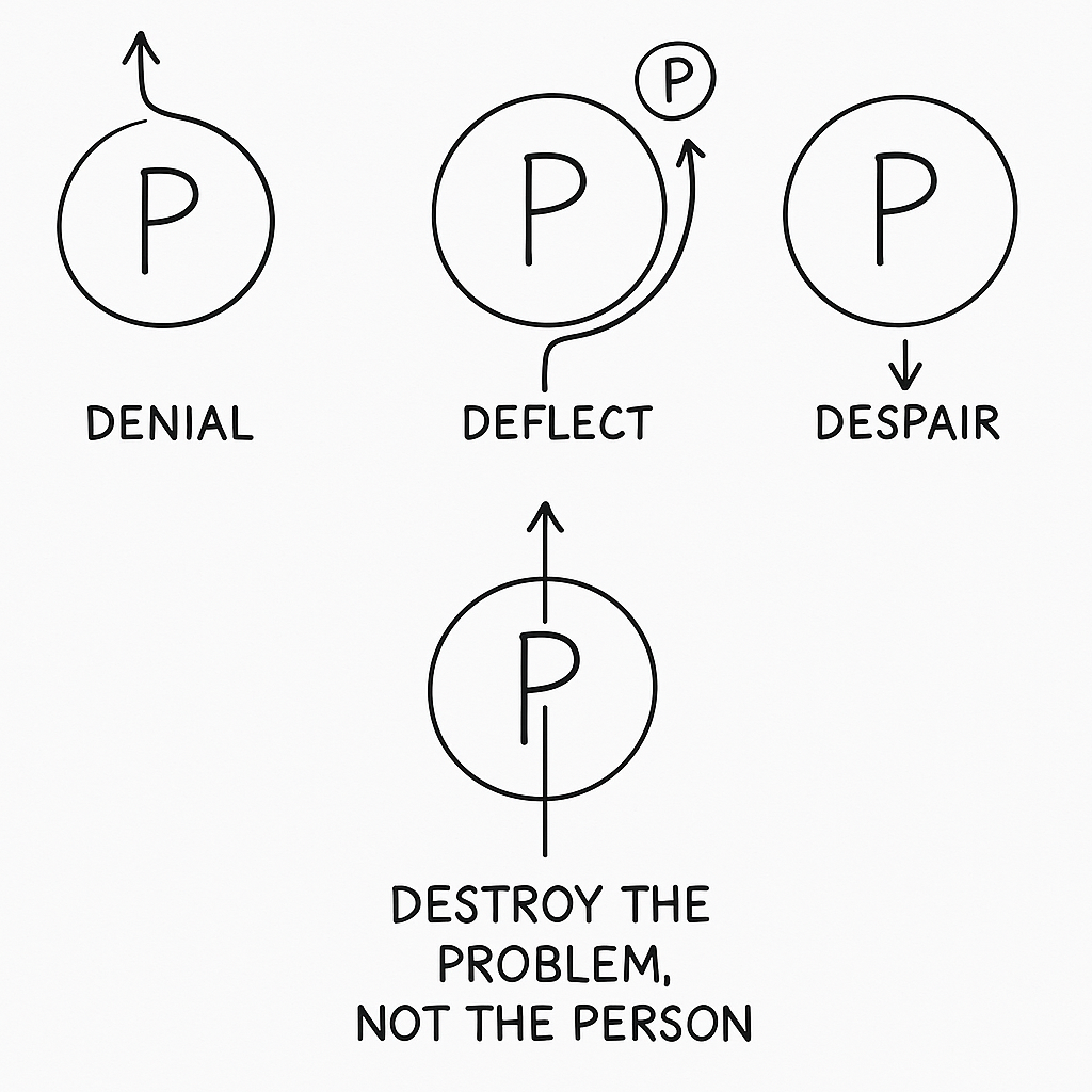 Overcome Conflict God’s Way: Destroy the Problem, Not the Person