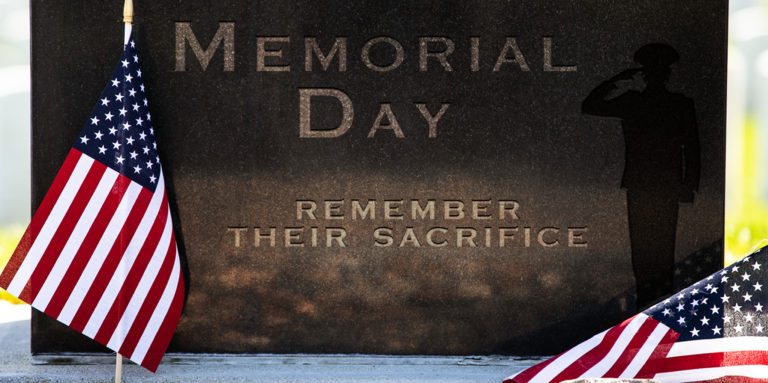 We Honor You for Your Sacrifice (Memorial Day 2021)