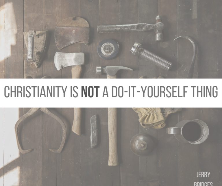 DIY Christianity – NOT!