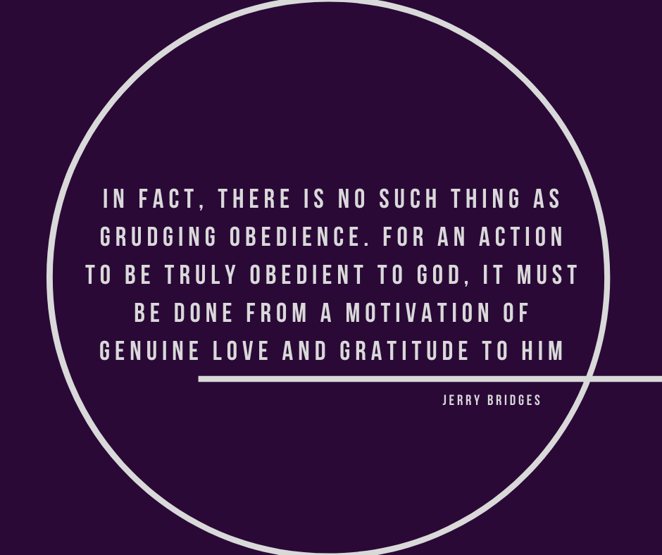 True Obedience